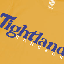 Tightland T-Shirt "OG Logo" Gold/Navy Blue