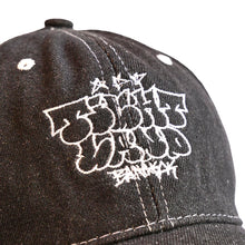 Tightland "Zine Stitch" Cap Black