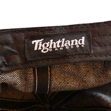 Tightland "Zine Stitch" Cap Black