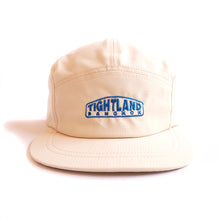 Tightland Tech-Dry "Camper Logo" 5 Panels Cap Cream/Alpine Blue