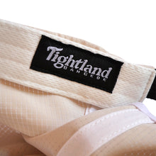 Tightland Tech-Dry "Camper Logo" 5 Panels Cap Cream/Alpine Blue