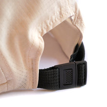 Tightland Tech-Dry "Camper Logo" 5 Panels Cap Cream/Alpine Blue