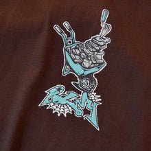 Poolny "Some Cement" T-shirt Brown