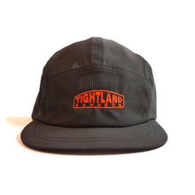 Tightland Tech-Dry "Camper Logo" 5 Panels Cap Black/Orange