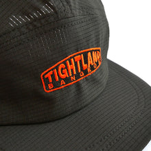 Tightland Tech-Dry "Camper Logo" 5 Panels Cap Black/Orange