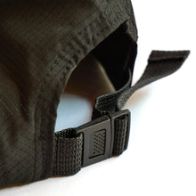 Tightland Tech-Dry "Camper Logo" 5 Panels Cap Black/Orange