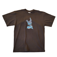 Poolny "Some Cement" T-shirt Brown