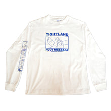 Tightland Longsleeves Shirt "Podophilia" White