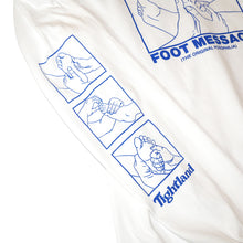 Tightland Longsleeves Shirt "Podophilia" White