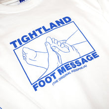 Tightland Longsleeves Shirt "Podophilia" White