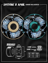 Spitfire X April F4 "Bighead Rose" Radial White 54mm (99a)