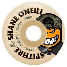 Spitfire X April F4 "Shane O'Neill" Classic White 52mm (99a)