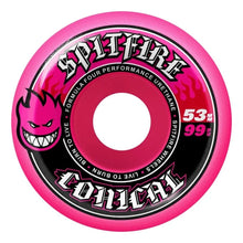 Spitfire "Team" Conical Pink 53mm (99a)