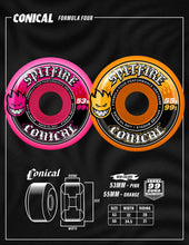 Spitfire "Team" Conical Pink 53mm (99a)