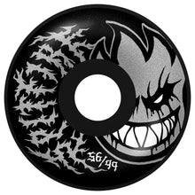 Spitfire F4 “Deathmask II” Radial Full Black 56mm (99a)