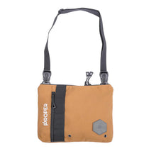 Proper Compact Sling Bag Wooden Brown