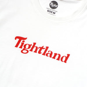 Tightland OG Logo T-Shirt White