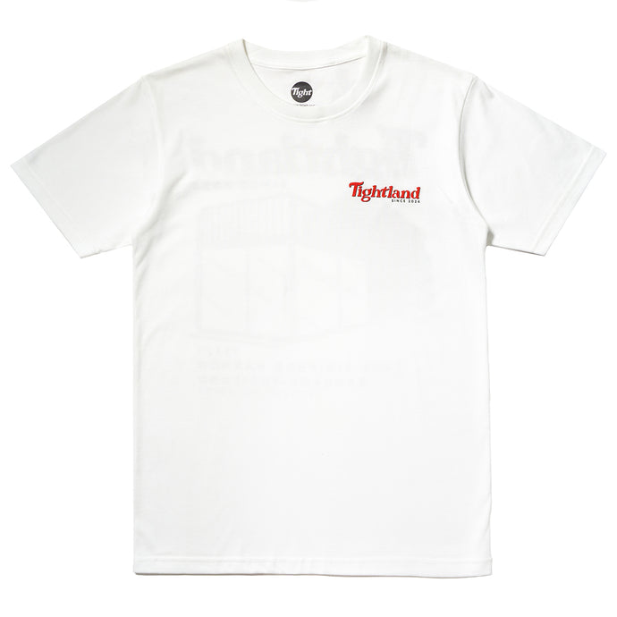 Tightland Store T-Shirt White
