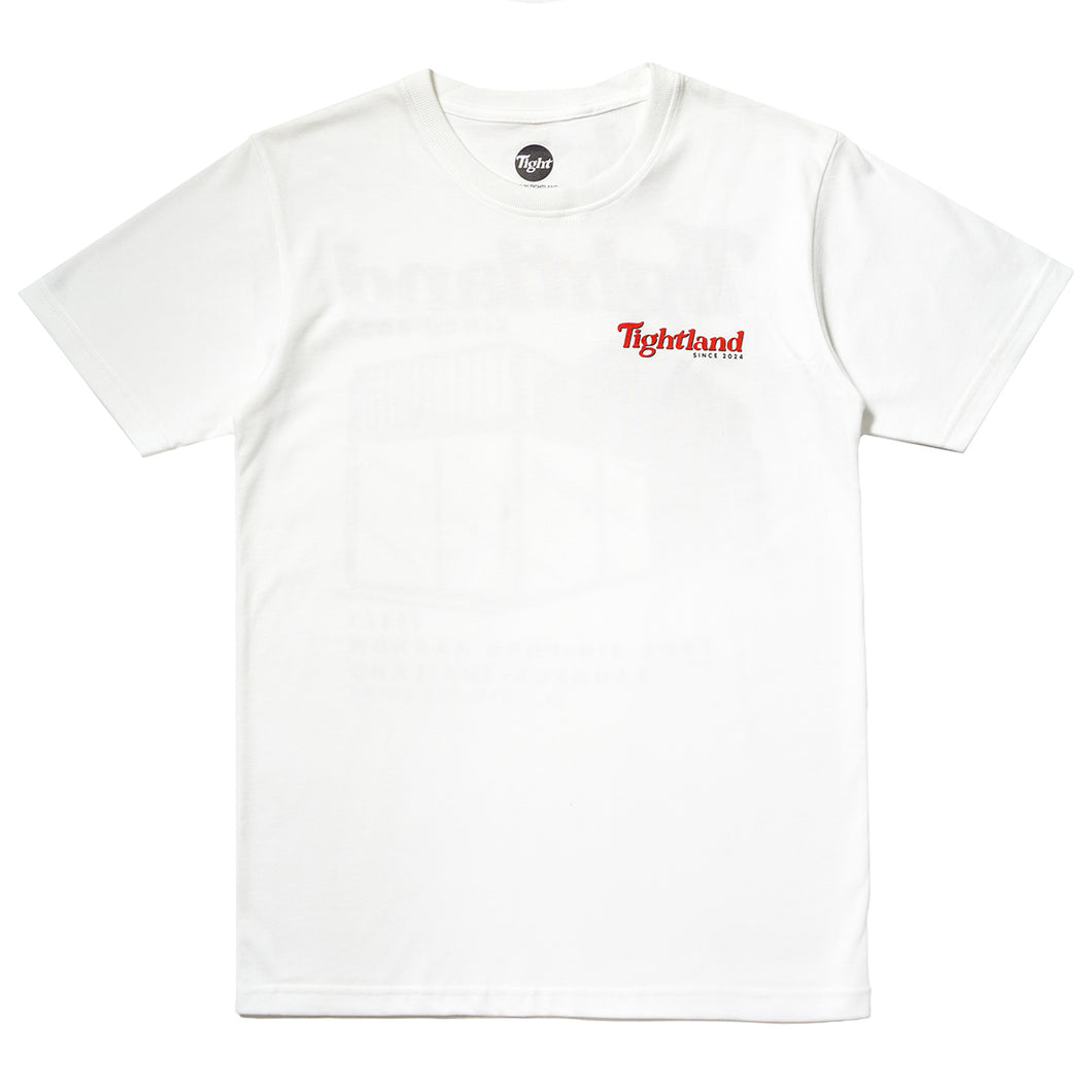 Tightland Store T-Shirt White