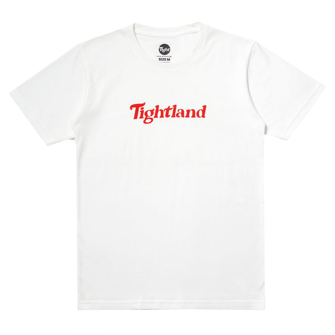 Tightland OG Logo T-Shirt White