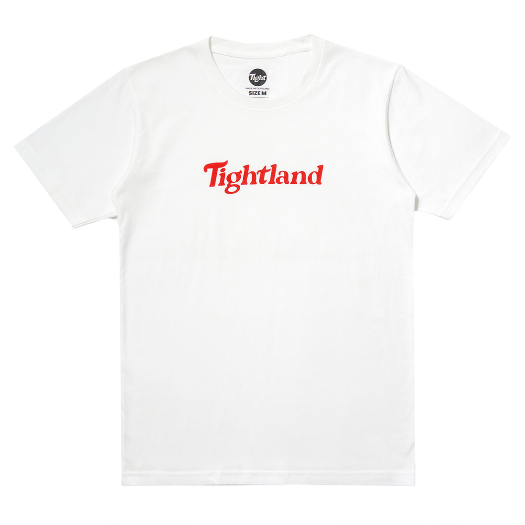 Tightland OG Logo T-Shirt White