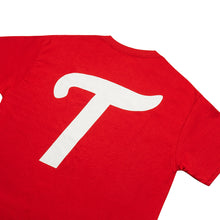 Tight OG Logo T-Shirt Red