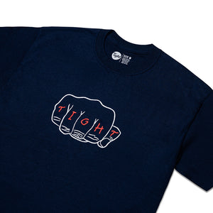Tight Fist T-Shirt Navy
