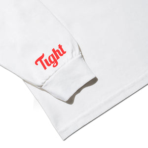 Tight OG Logo Longsleeves Shirt White