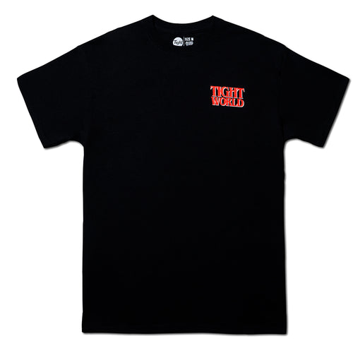Tight World T-Shirt Black