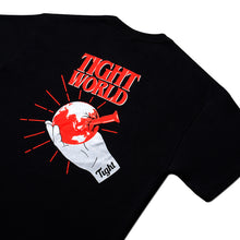 Tight World T-Shirt Black