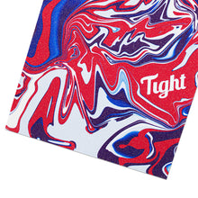 Tight Liquify Red and Blue 11"